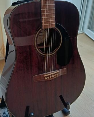 Fender CD-60S Dreadnought Acoustic, Mogano