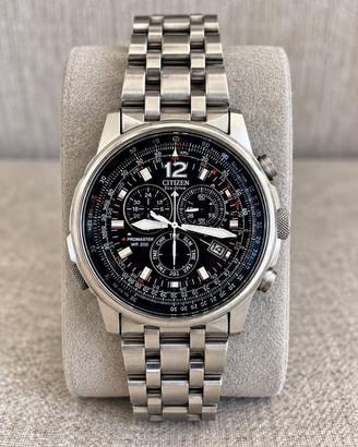 Citizen Promaster Eco-Drive Chronograph – Acciaio