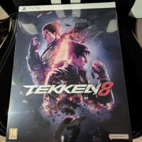 Collector's edition Tekken 8 Playstation 5 PS5