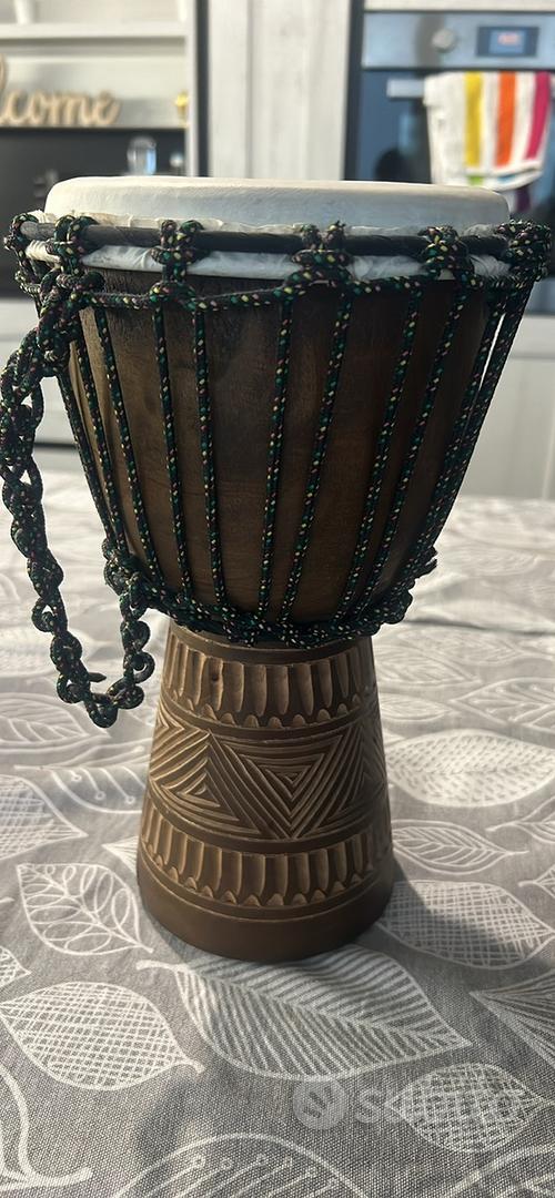 Cintura Regolabile Per Djembe Africano - Tamburo A Mano Con Cinghia Confortevole Per Batteristi - Foto 10