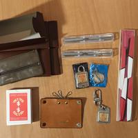 Siltal Gadget Vintage Portachiavi Penne Carte