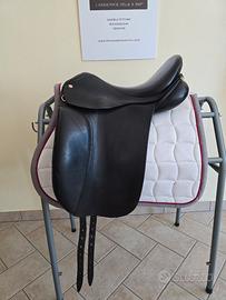 Sella inglese passeggiate e dressage 