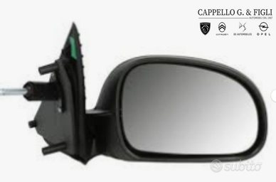 SPECCHIO RETROVISORE ESTERNO DX PEUGEOT 406