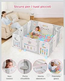 box da gioco per bambini