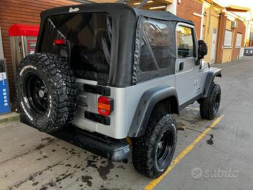 Jeep Wrangler Tj 2.4 Sport - 2006