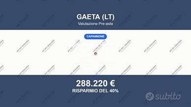 Immobile in asta di 1751 m² a Gaeta