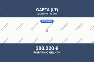 Immobile in asta di 1751 m² a Gaeta