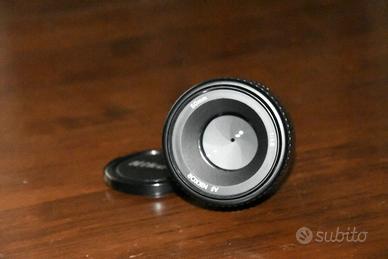 nikon af 50 f.1.8 obiettivo normale