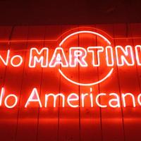 Insegna luminosa MARTINI