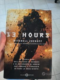 libro 13 hours 