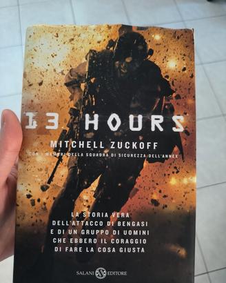 libro 13 hours 