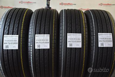4 pneumatici giti 215/55 r18 95h tu12659