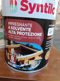 impregnante per legno