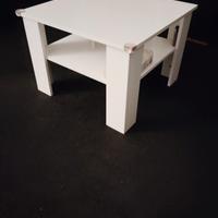 tavolino salotto bianco