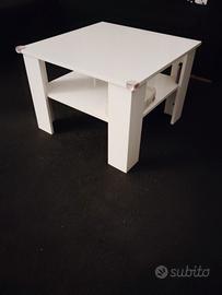 tavolino salotto bianco