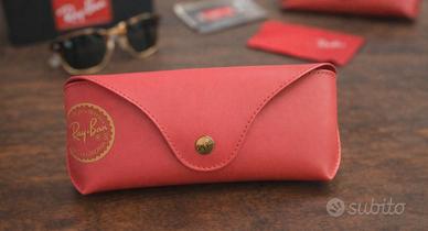 😎Custodia Occhiali Ray-Ban – Nuova 🔴