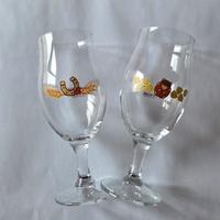 2 bicchieri birra Thun 