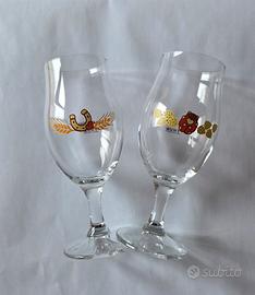 2 bicchieri birra Thun 