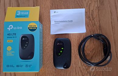 tp link m7000 saponetta 4G WiFi router con sim