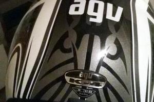 Casco AGV k4 geko (taglia M - 57/58cm)