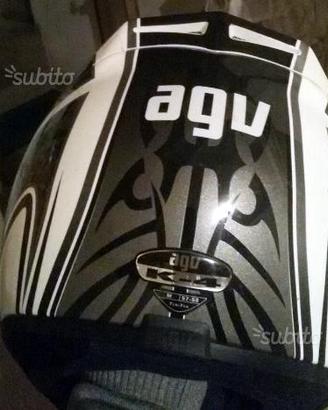 Casco AGV k4 geko (taglia M - 57/58cm)