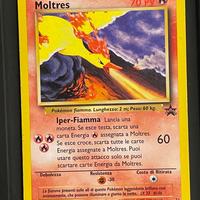 Moltres e Zapdos promo wizard - carte pokemon rare