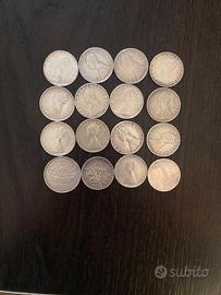 Argento 835 500 lire caravelle