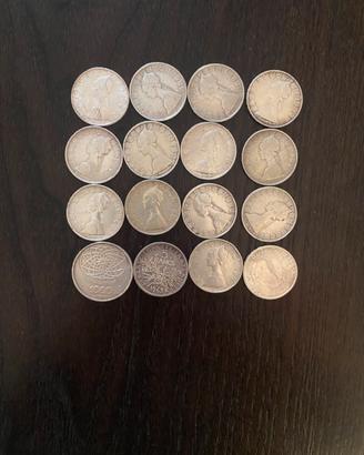 Argento 835 500 lire caravelle