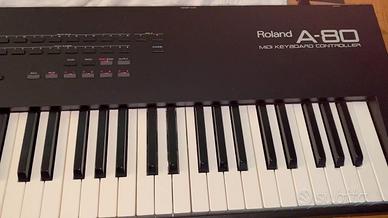 Master Keyboard Pesata Roland A-80  88 tasti.