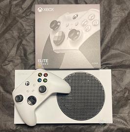 Xbox series S + xbox élite core bundle/ singoli