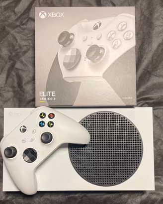 Xbox series S + xbox élite core bundle/ singoli