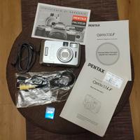 Fotocamera Pentax Optio 33 LF + SD Panasonic 64MB