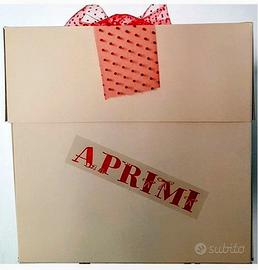 Scatola sorpresa giochi memoria abilità fortuna