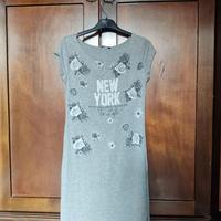 Vestito estivo grigio