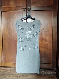 Vestito estivo grigio