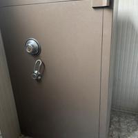 Cassaforte a combinazione meccanica