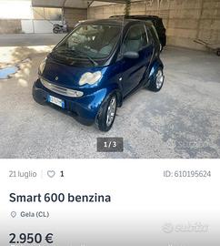 Smart 600 fortwo
