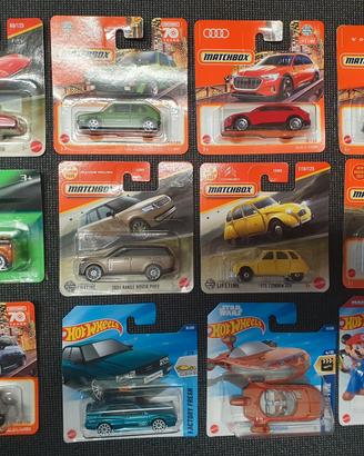 MODELLINI MATCHBOX VARI Scala 1/59