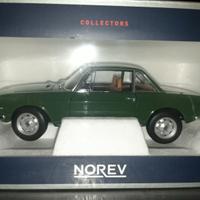Lancia Fulvia 1973 norev 1/18 verde nuova!