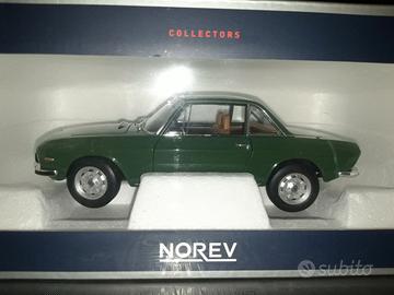 Lancia Fulvia 1973 norev 1/18 verde nuova!