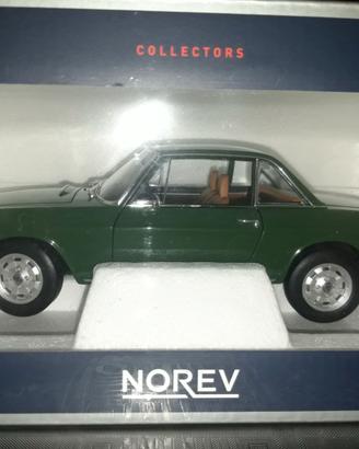 Lancia Fulvia 1973 norev 1/18 verde nuova!