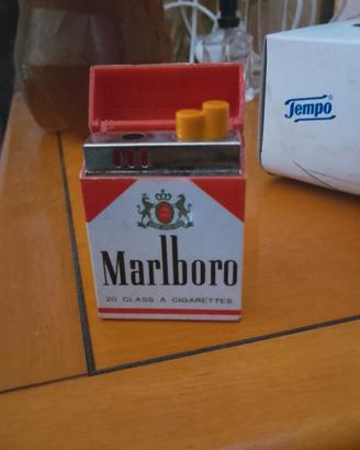 accendino Marlboro da collezione 