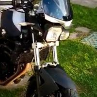 cupolino BMW F 800 R 