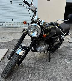 SCRAMBLER MASH BLACK SEVEN 125cc