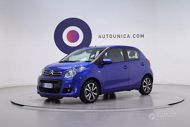 Citroen C1 C1 VTI 72 ETG 5 PORTE SHINE AUTOMATICA