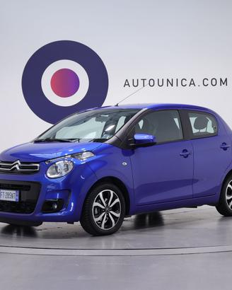 Citroen C1 C1 VTI 72 ETG 5 PORTE SHINE AUTOMATICA