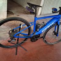 Bicicletta da corsa elettrica