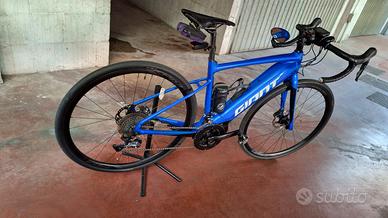 Bicicletta da corsa elettrica