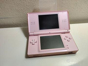 Nintendo DS Lite colorazione rosa