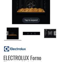 forno incasso Electrolux nero 